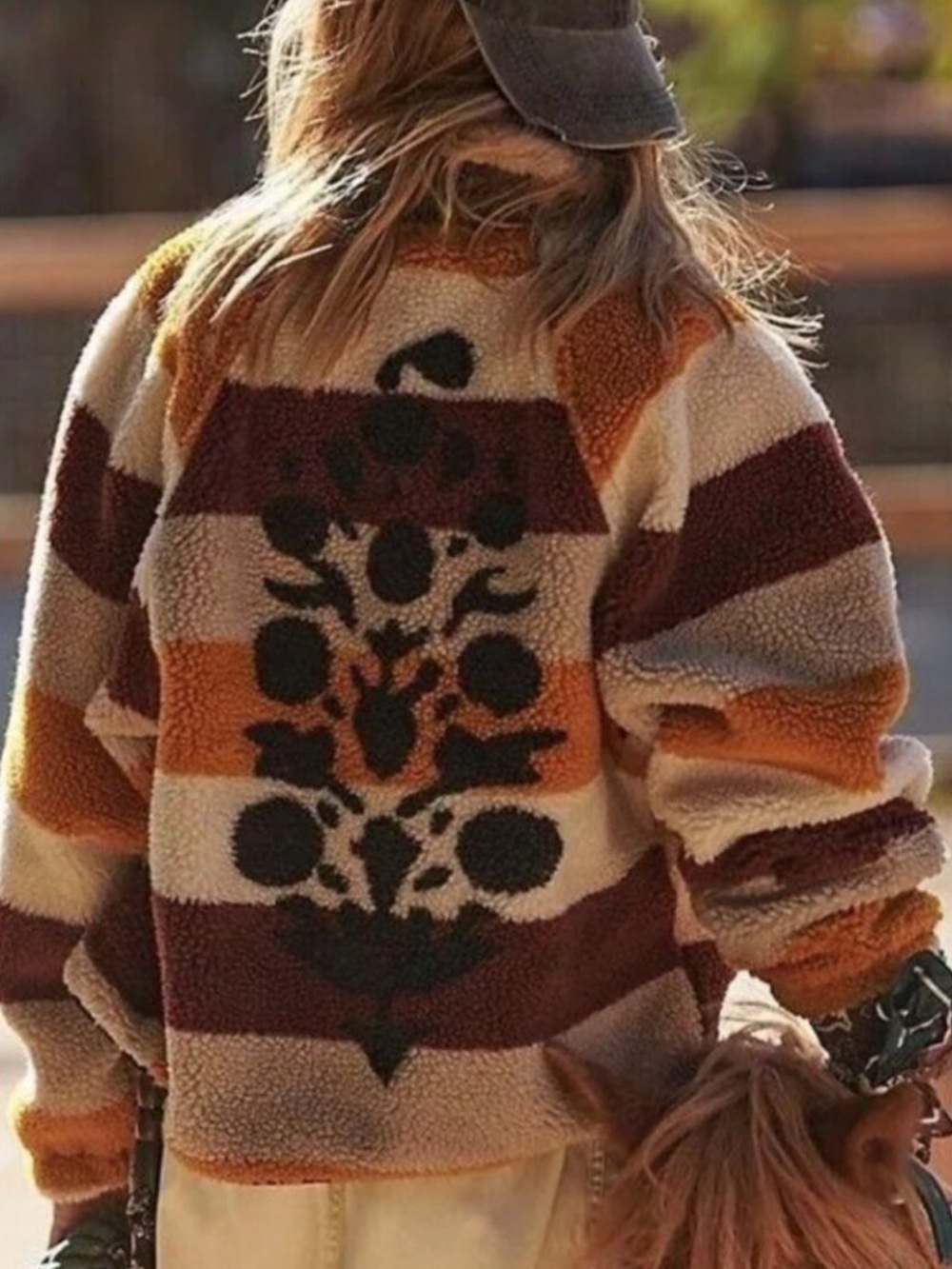 Free People FP Movement Hit The Slopes Printed Jacket Size XL NWOT RT $198